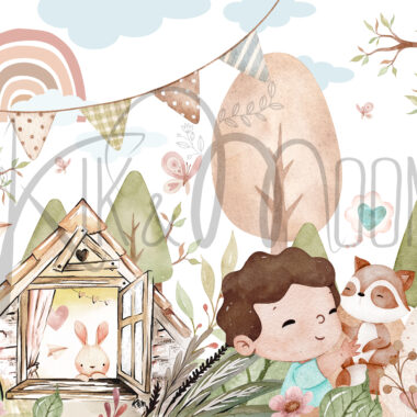 Puzzle Illustration petit Garçon
