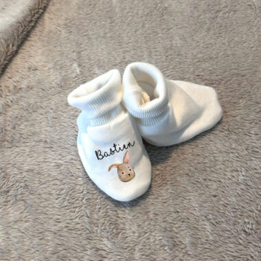 Mes Vêtements Bébé Personnalisés... Thème "Mon Lapin"