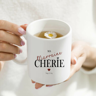 Mug Marraine d'Amour / Marraine Chérie