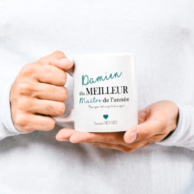 Mug Meilleur Maître de l'année