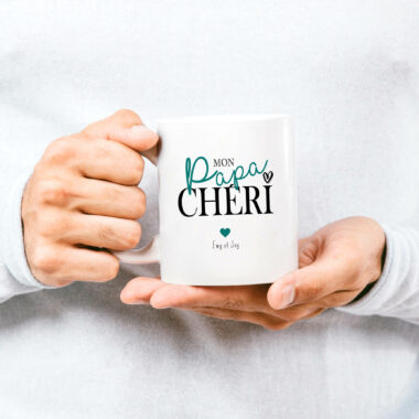 Mug Papa d'Amour / Papa Chéri