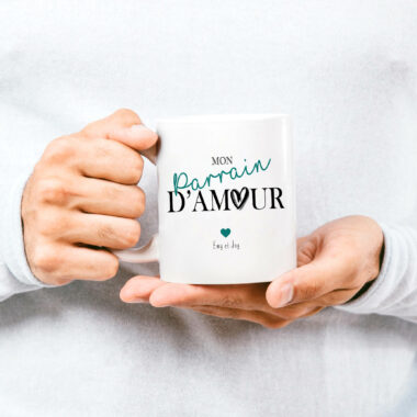 Mug Parrain d'Amour / Parrain Chéri