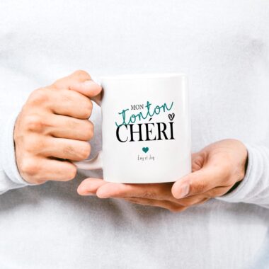Mug Tonton d'Amour / Tonton Chéri