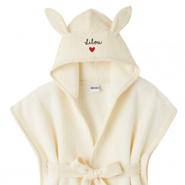 Peignoir Personnalisé