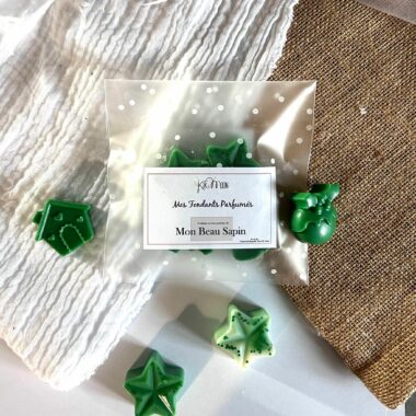 Fondants parfumés thème Noël