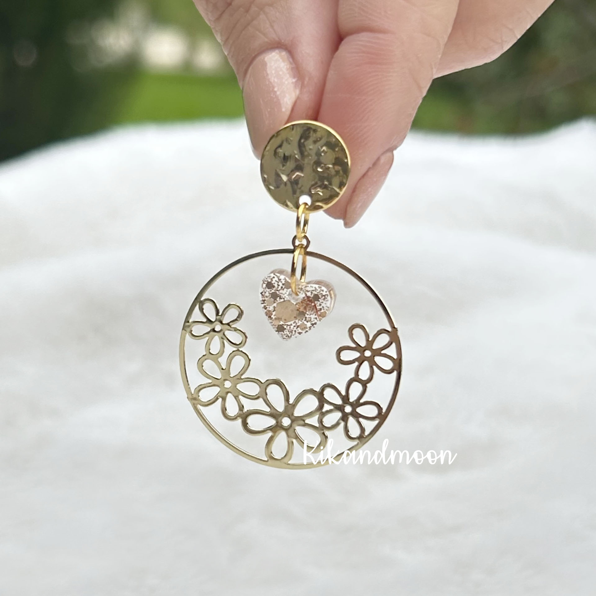 Boucles d'oreilles Modèle "Louna"