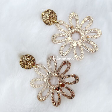 Boucles d'oreilles Modèle "Daisy"