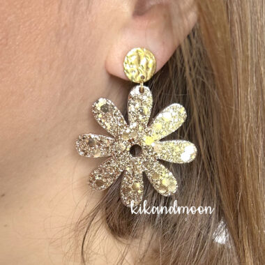 Boucles d'oreilles Modèle "Lily"