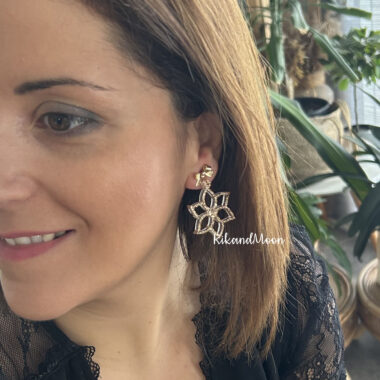 Boucles d'oreilles Modèle "Hanna"