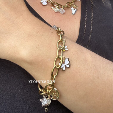 Bracelet "Charms" personnalisable