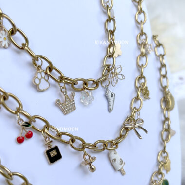 Collier "Charms" personnalisable