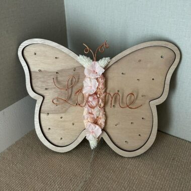 Veilleuse Papillon