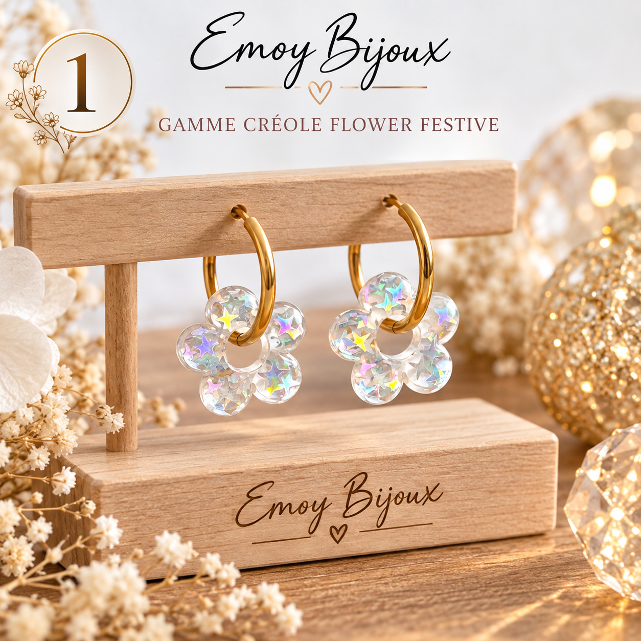 Collection Créole Flower Festive 1