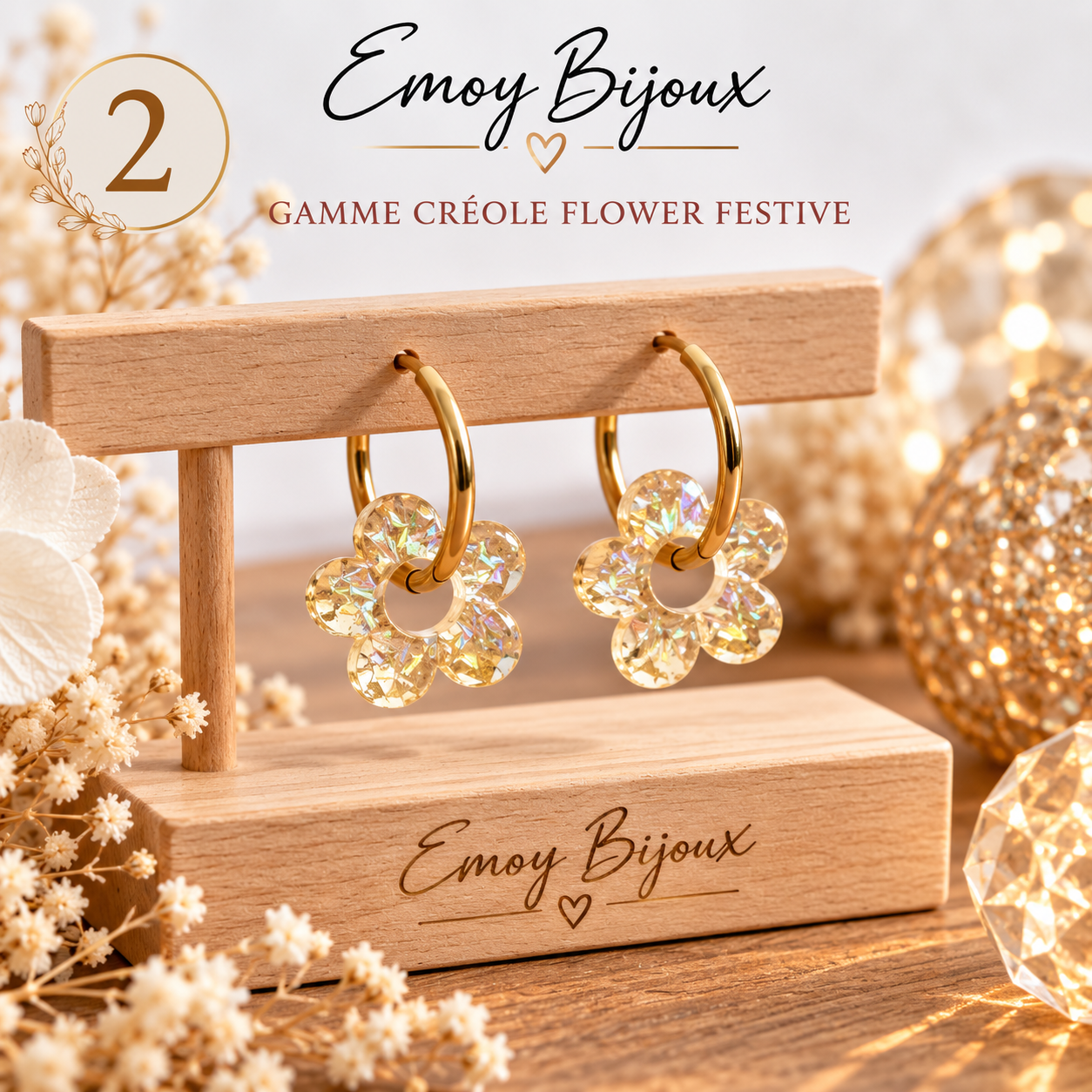 Collection Créole Flower Festive 2