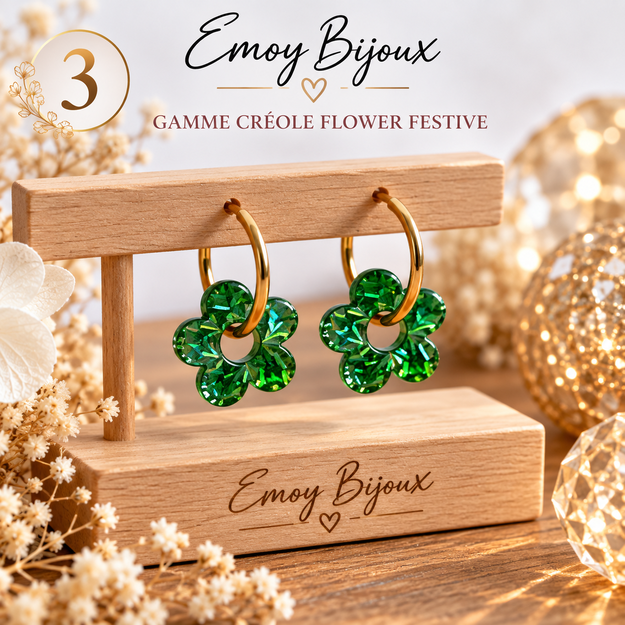 Collection Créole Flower Festive 3