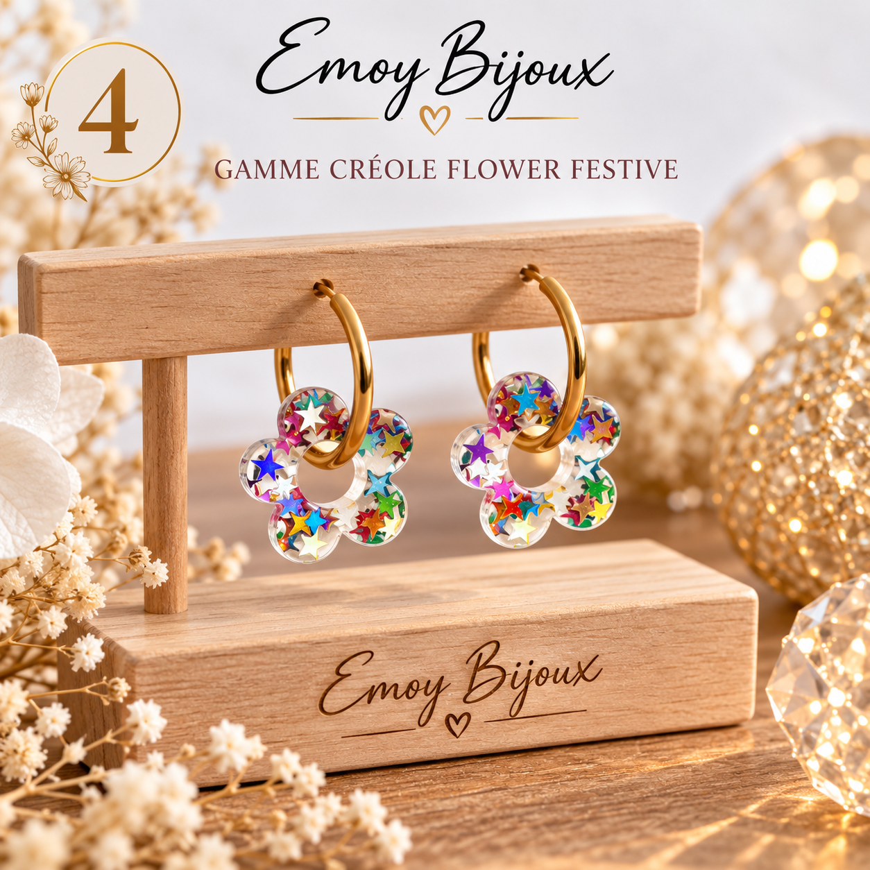 Collection Créole Flower Festive 4