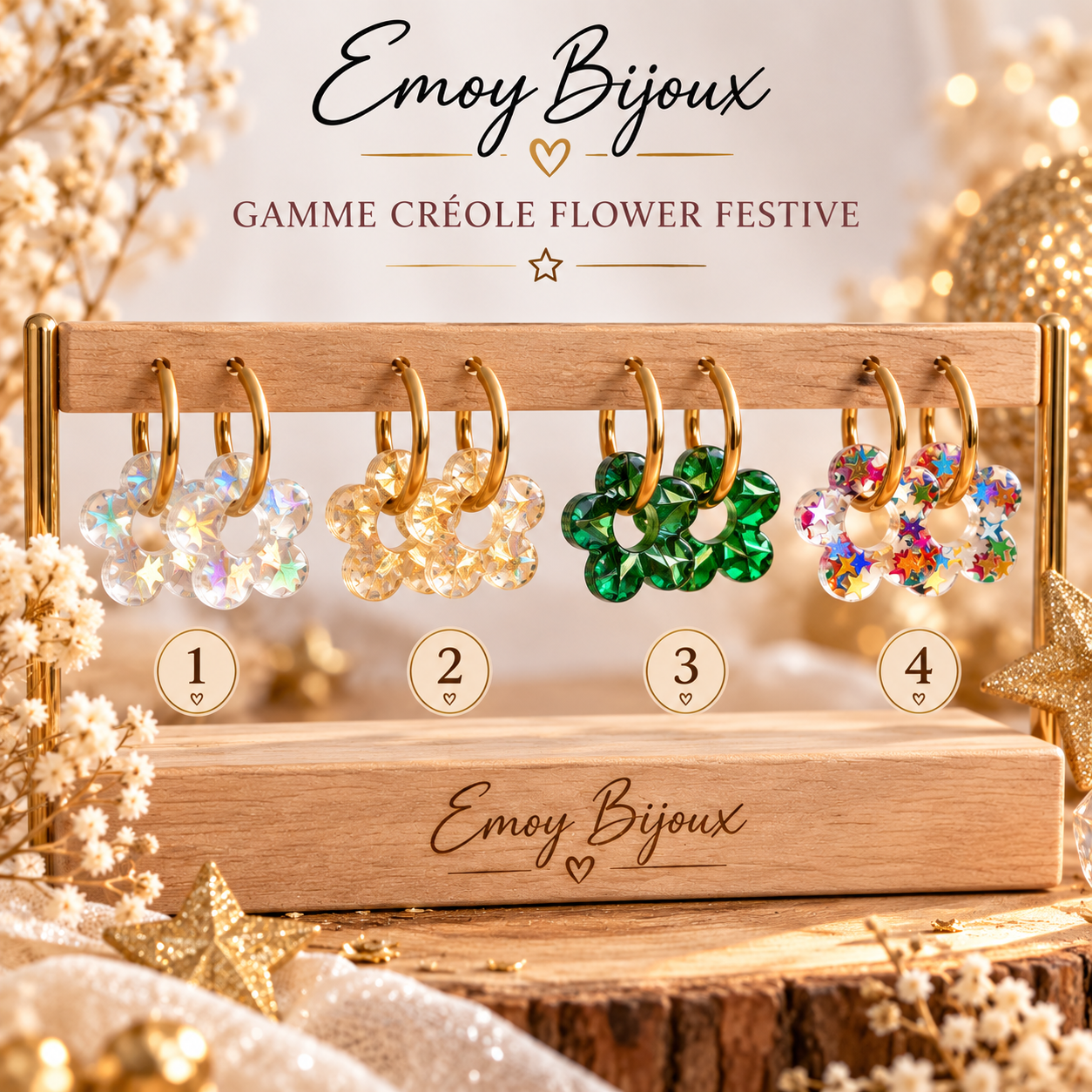 Collection Créole Flower Festive complete
