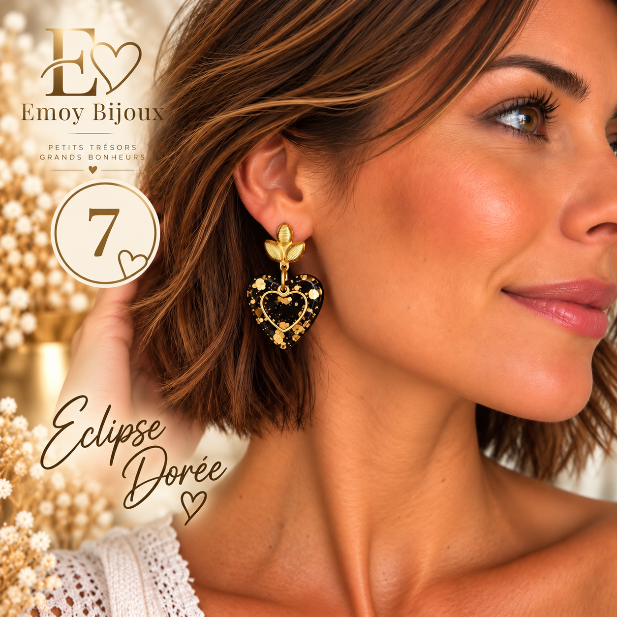 Eclipse dorée collection Emoy bijoux 7