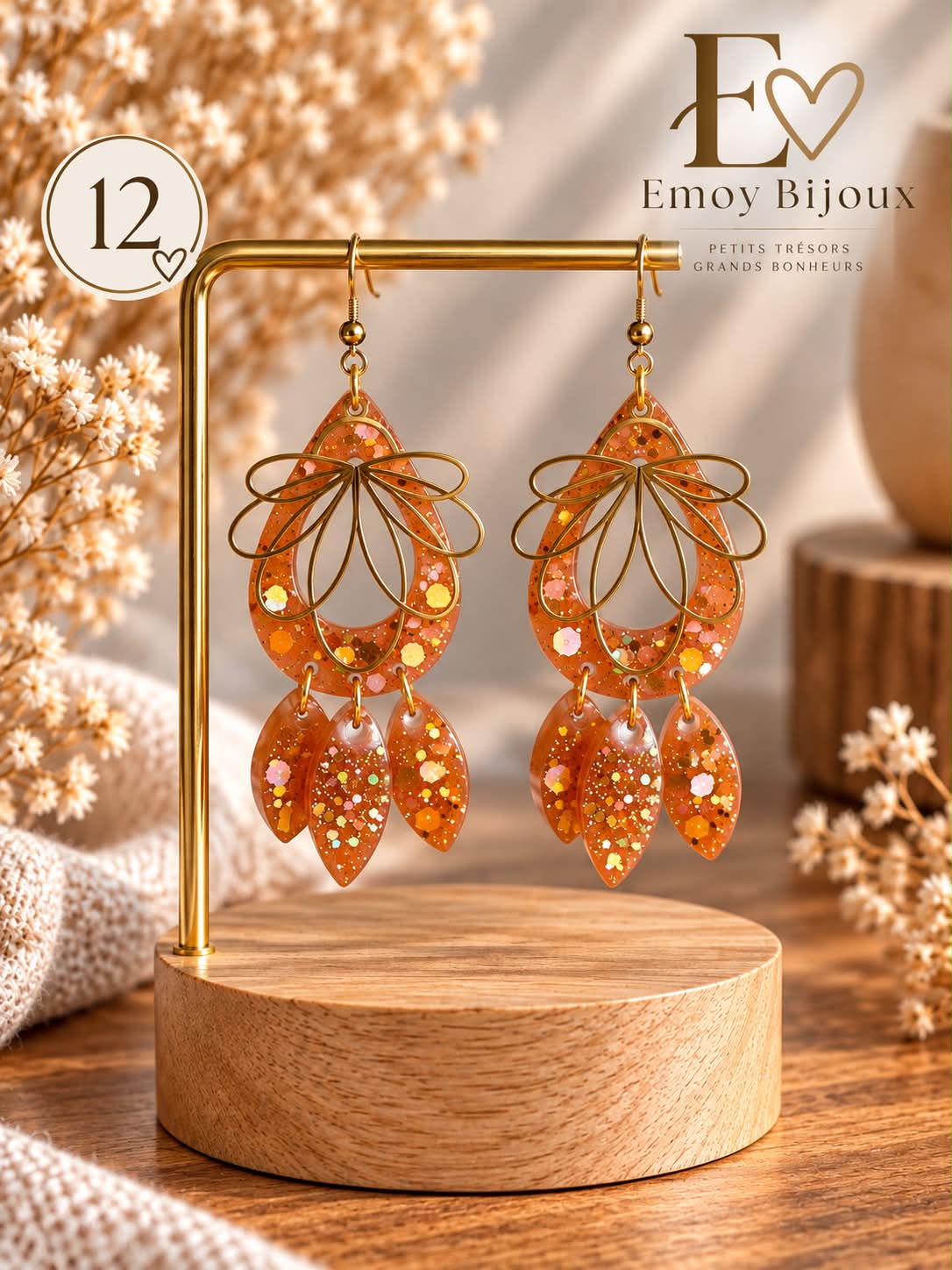 Emoy bijoux eclat dambre 12