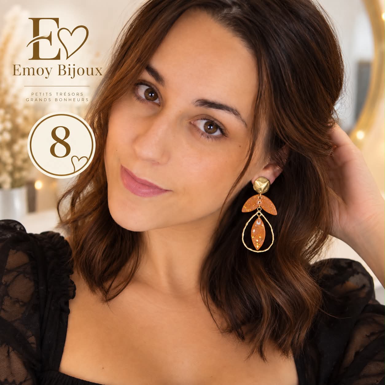Emoy bijoux eclat dambre 8