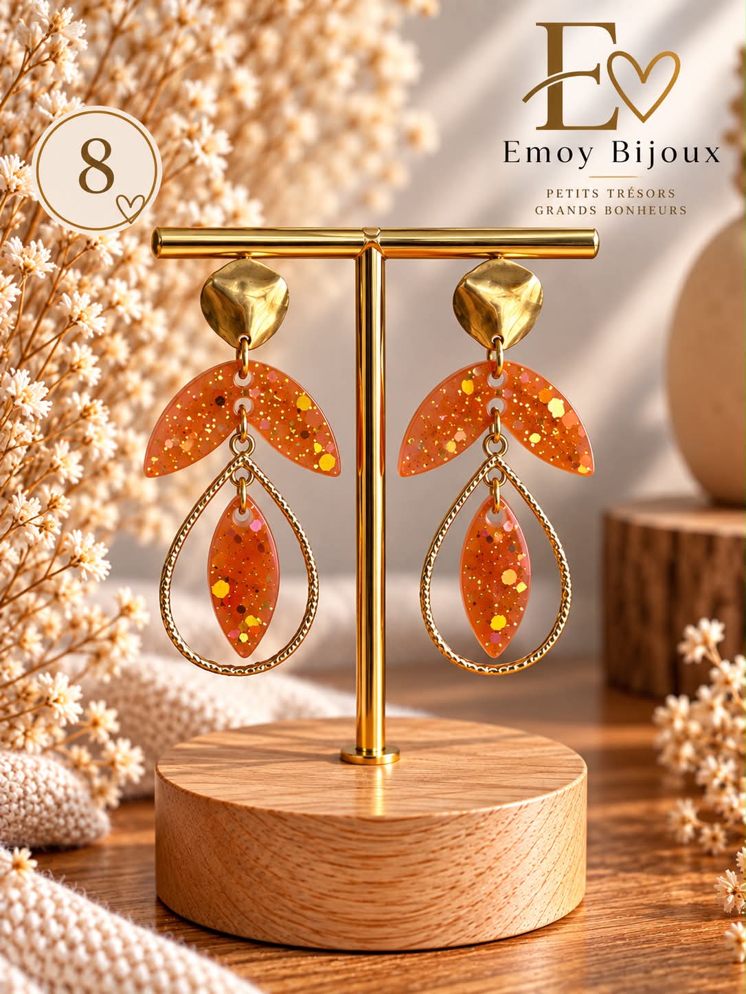 Emoy bijoux eclat dambre 8