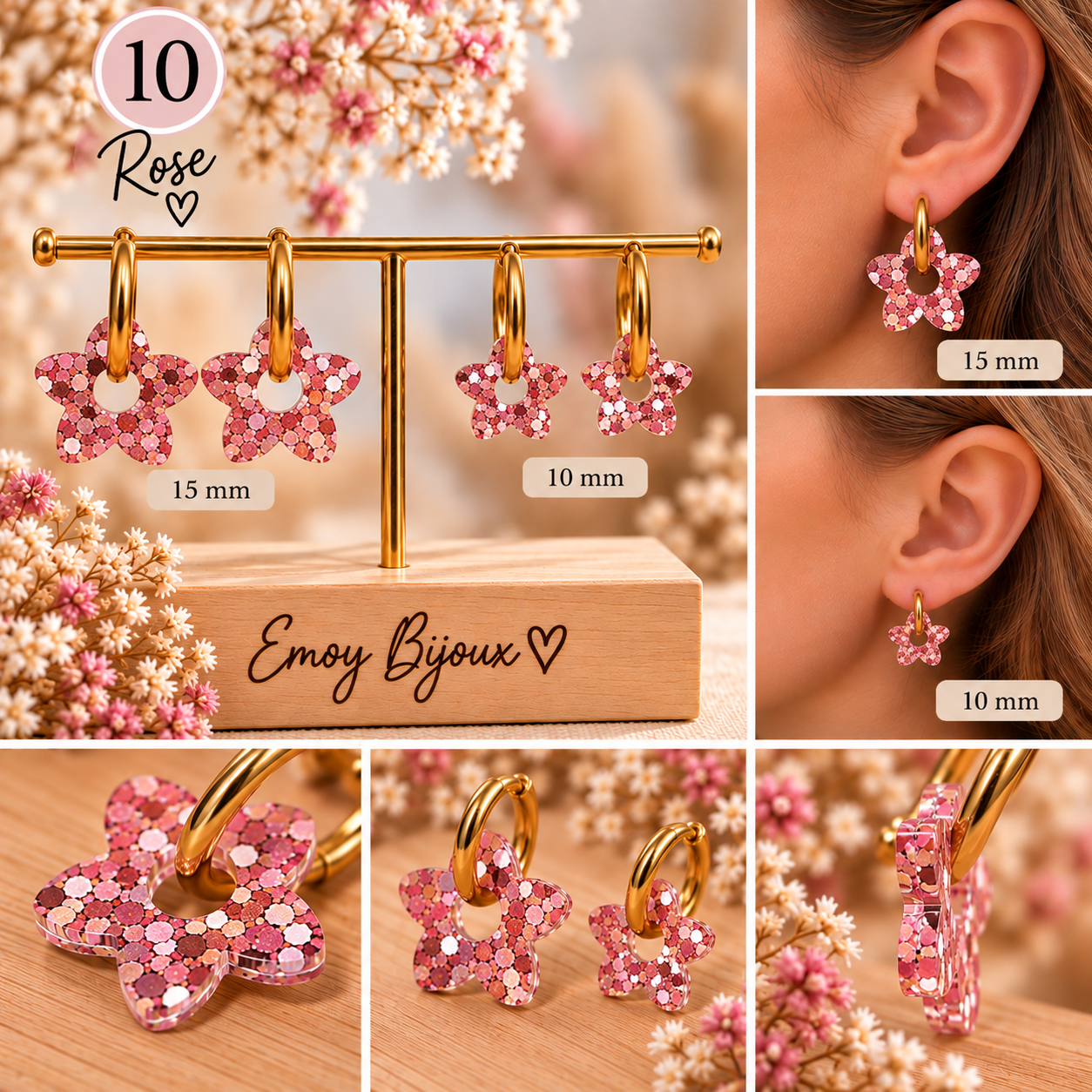 Emoy bijoux collection Fleur de tiaré 10
