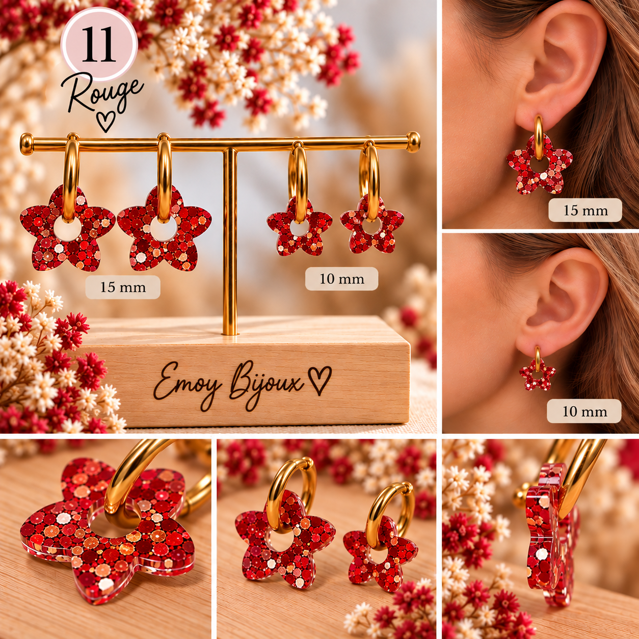 Emoy bijoux collection Fleur de tiaré 11