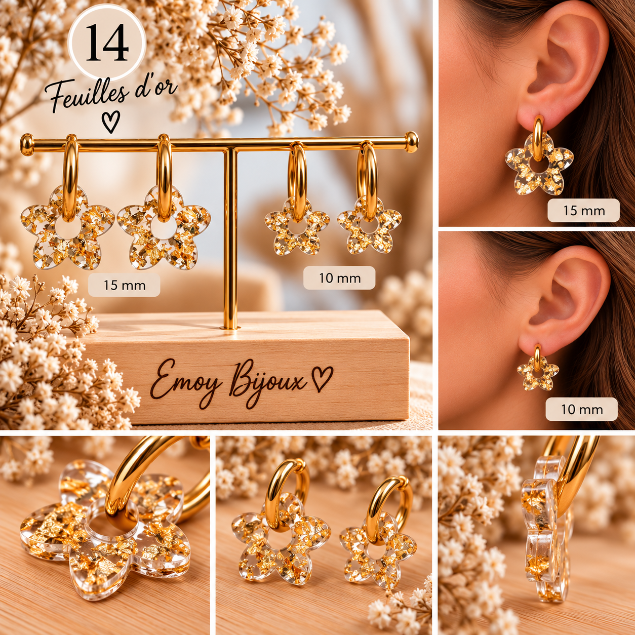 Emoy bijoux collection Fleur de tiaré 14