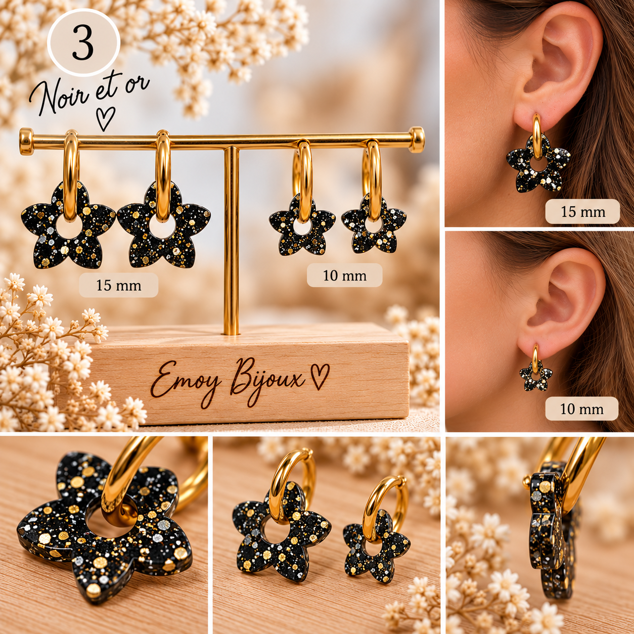 Emoy bijoux collection Fleur de tiaré 3
