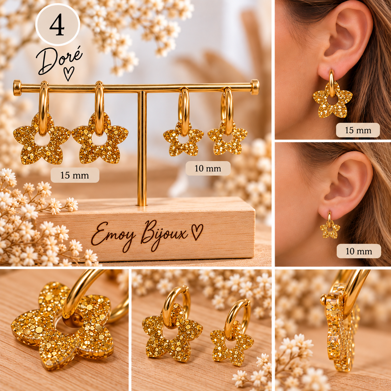 Emoy bijoux collection Fleur de tiaré 4