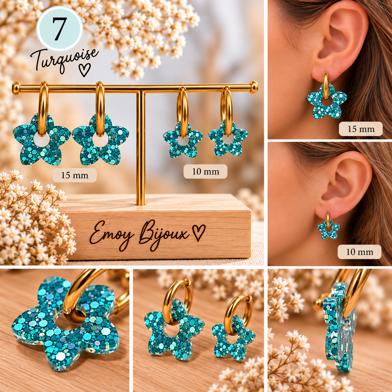 Emoy bijoux collection Fleur de tiaré 7