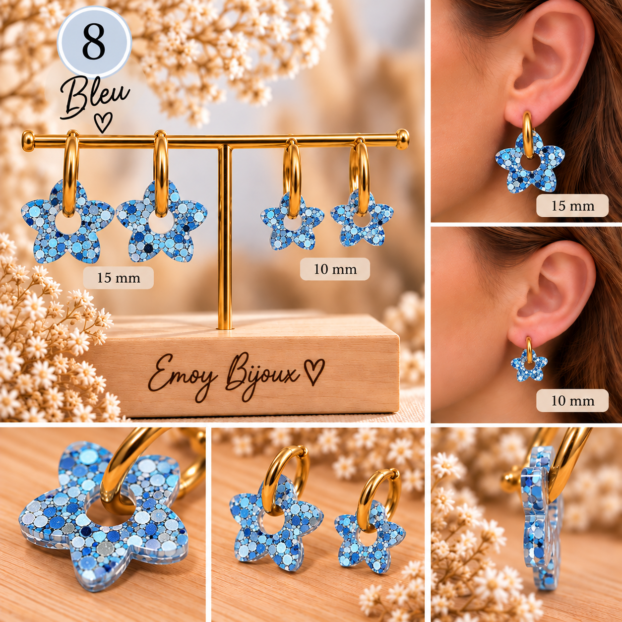 Emoy bijoux collection Fleur de tiaré 8