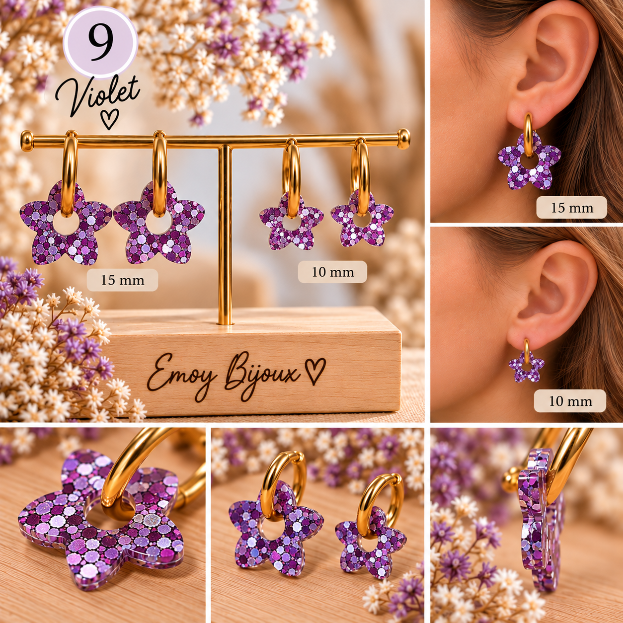 Emoy bijoux collection Fleur de tiaré 9
